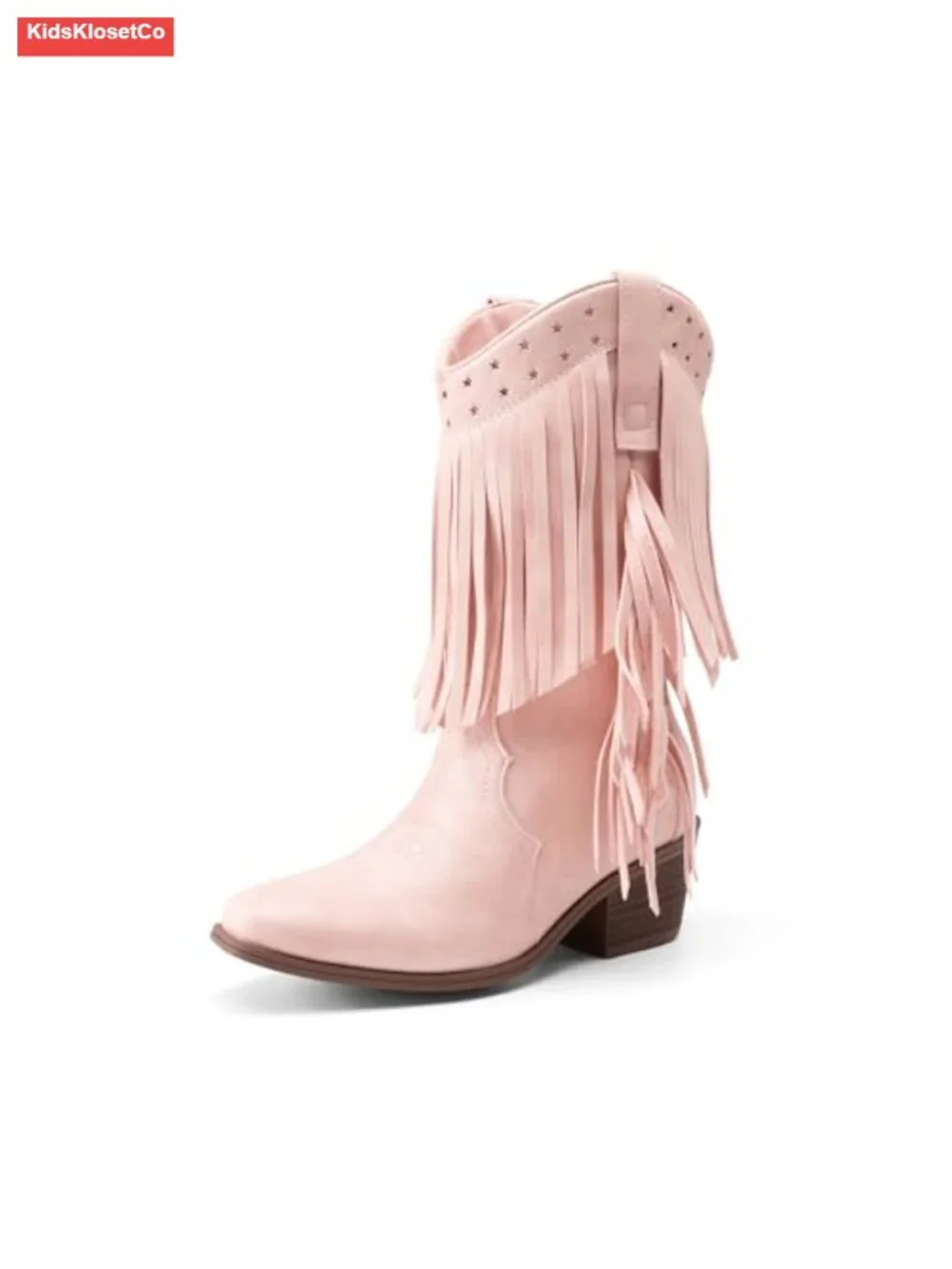 Girls Cowboy Boots with Tassel Fringe Western Boots